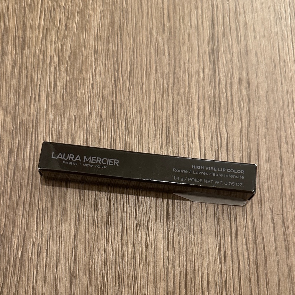 New Laura Mercier High Vibe Lip Color - Charm (104)